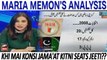 Karachi mai konsi jama'at kitni seats jeeti?? | Maria Memon's Report
