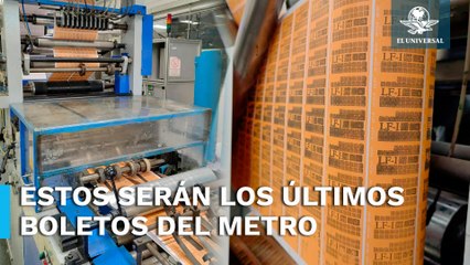 Así será la última edición del boleto magnético del Metro de la CDMX