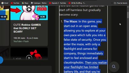 Harmless Roblox games that slowly get scary.