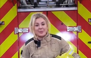 Sheffield firefighter appears on Gladiators