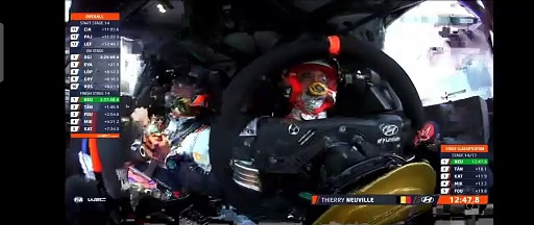 WRC Monte Carlo 2024 SS14 Neuville Full Attack Win + Reaction