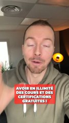 Accédez à un Nombre Illimité de Cours et Certifications 🎓