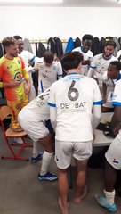 LA JOIE DANS LES VESTIAIRES