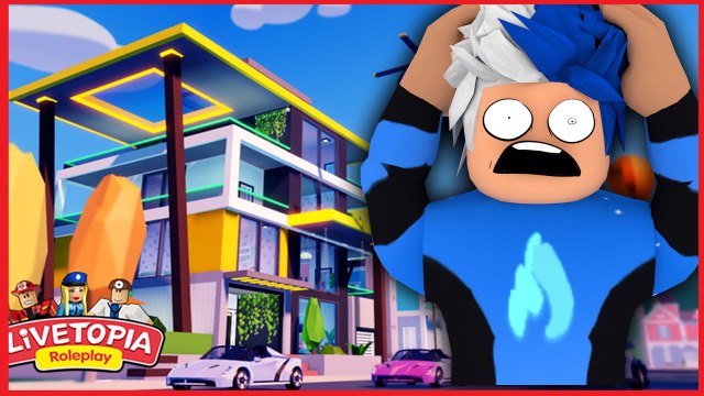 LİVETOPİA YENİ GÜNCELLEME CADILAR BAYRAMI EVİ | ROBLOX LİVETOPİA | HAN KANAL EKİP
