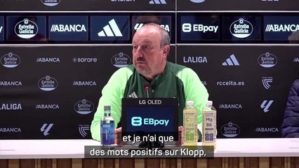 Liverpool - Rafael Benítez : "Que du positif à dire sur Klopp"