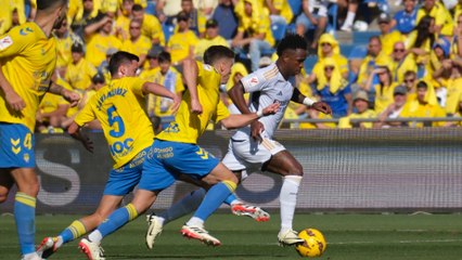 Gol de Vinicius | Las Palmas 1 - Real Madrid 1