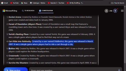 Oldest Roblox Games, Part 2.