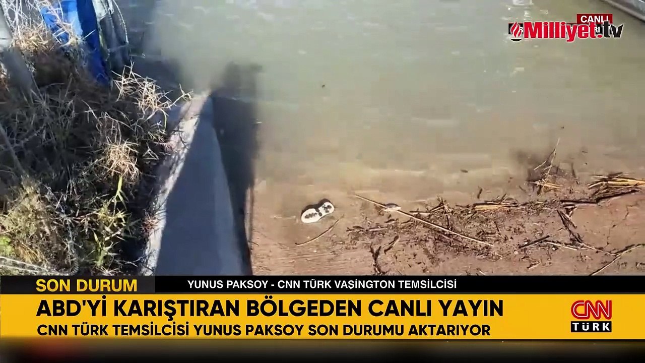 Teksas'ta son durum ne? CNN TÜRK temsilcisi ABD - Meksika sınırından bildirdi