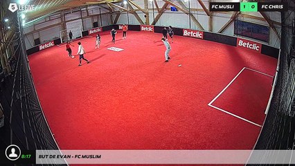 But de evan - FC MUSLIM