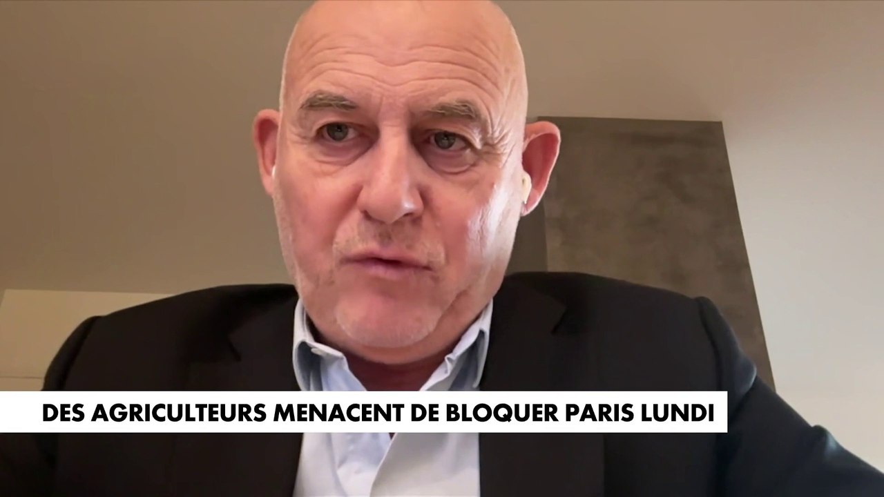 Franck Delvau : «Quand vous allez bloquer Rungis, vous allez mettre en péril les plus de 30.000 restaurants, bars et cafés de Paris et d'Île-de-France»