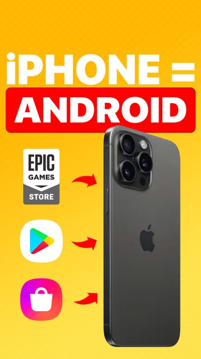 Ton iPHONE devient un ANDROID