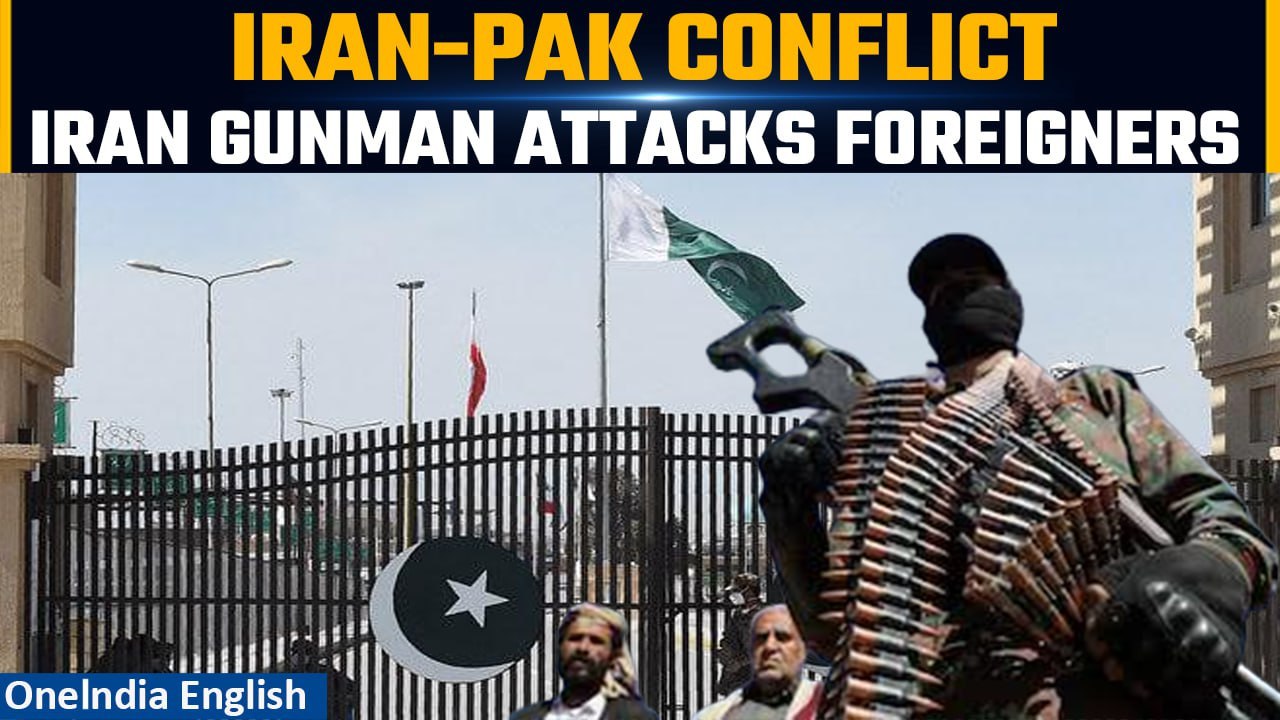 Iran gunmen attacks 9 foreigners near Pak border days after missile strikes | Oneindia