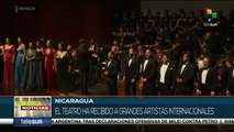 Nicaragua: Teatro Nacional Rubén Darío, epicentro de expresiones artísticas