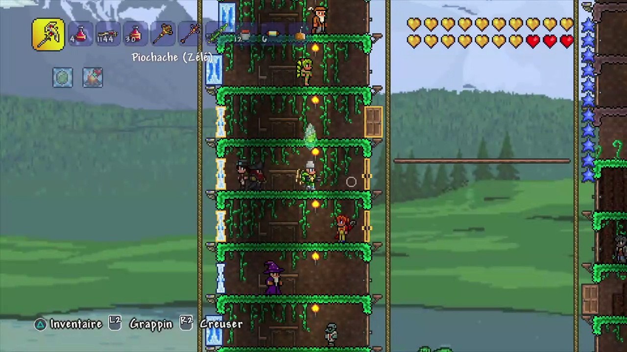 Terraria online multiplayer - ps3