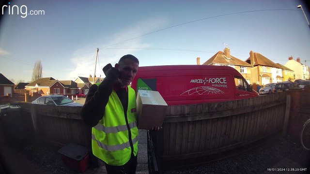 Delivery Driver Takes Package Back For Bad Manners