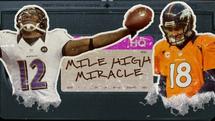 The Ravens-Broncos 2013 finish needs a deep rewind