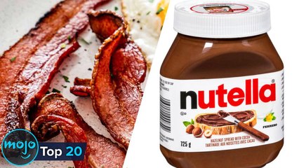 Top 20 Most Overrated Foods