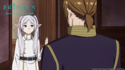 Frieren- Beyond the Journey's EndAnime Highlight Ep14-2