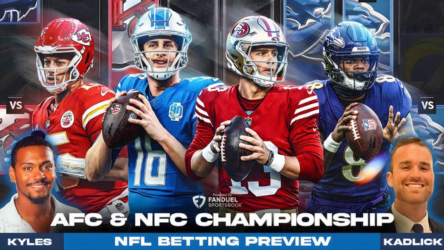 AFC & NFC Championship Picks + Favroite Prop Bets