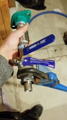 Need another wrench? Screw It #diy #construction #plumbing #radiantheat #woodboiler