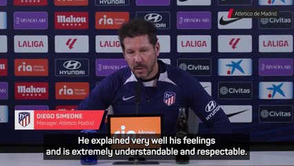 Klopp's shown that he's a great coach - Simeone