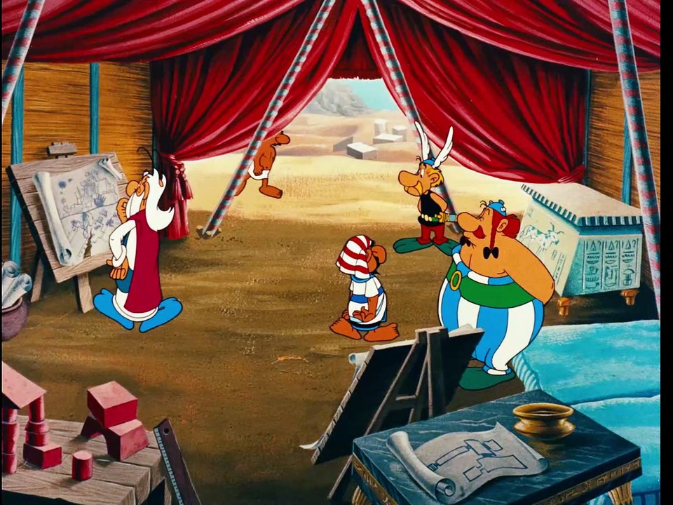 Asterix y Cleopatra 1968 Español Latino - Asterix et Cleopatre