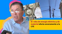 El 40% de usuarios de CFE en Veracruz están conectados de forma irregular: SUTERM