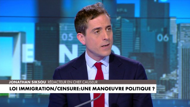 Jonathan Siksou : «C'est une décision qui bafoue le peuple et les représentants du peuple»