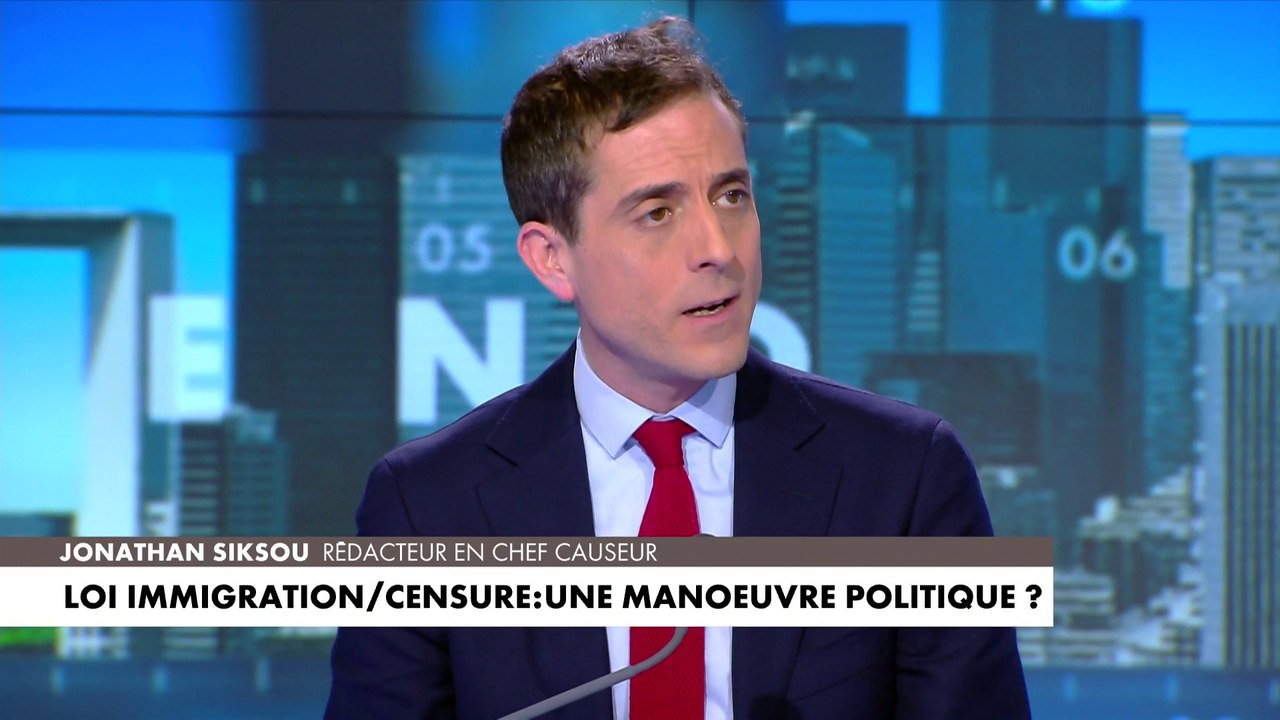 Jonathan Siksou : «C'est une décision qui bafoue le peuple et les représentants du peuple»