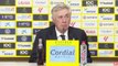 Rueda de prensa de Ancelotti tras el partido entre Las Palmas y el Real Madrid