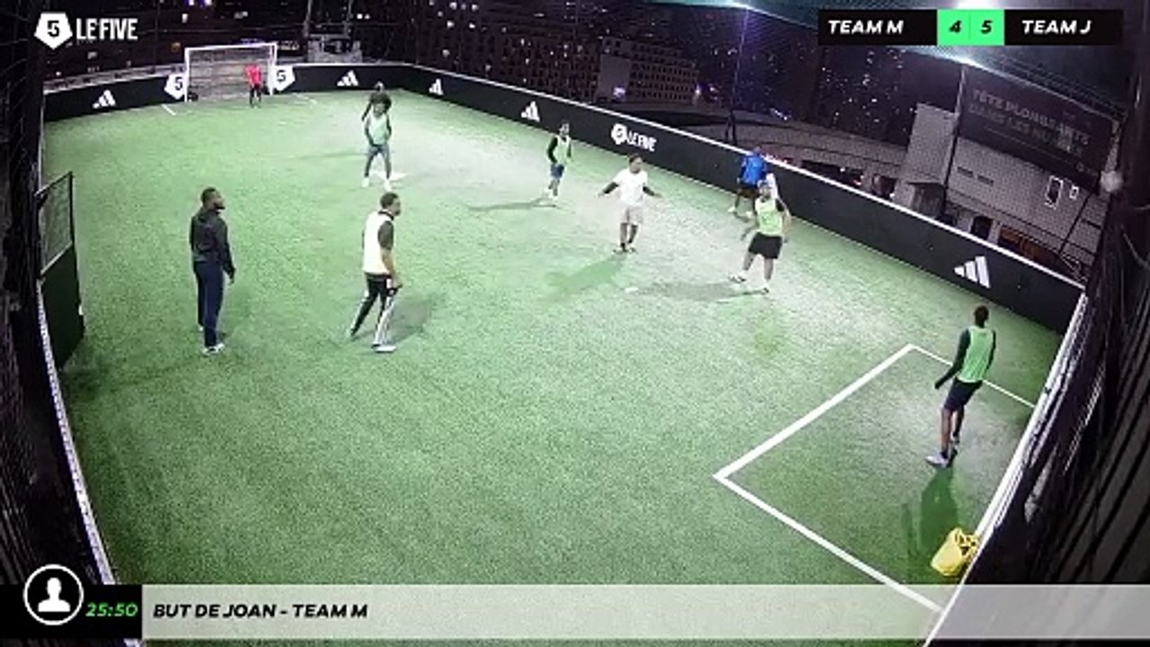 But de joan - Team M