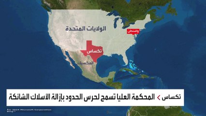 أزمة الأسلاك الشائكة على حدود تكساس.. مخاوف من حرب أهلية أميركية