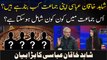Shahid Khaqan Abbasi gives big news regarding new political party