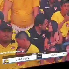 Attrapé en direct en train de tromper sa copine