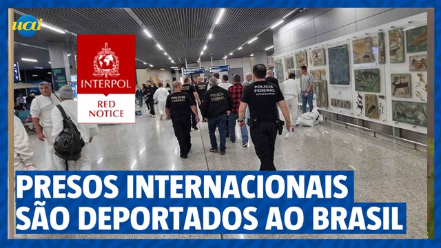 Cinco deportados dos EUA chegam a Minas