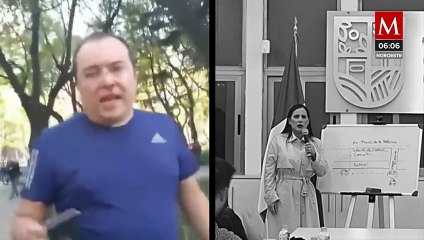 "El hombre me agredió primero": Sandra Cuevas da su versión sobre la agresión en Reforma
