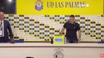 Rueda de prensa de García Pimienta tras el partido entre Las Palmas y el Real Madrid