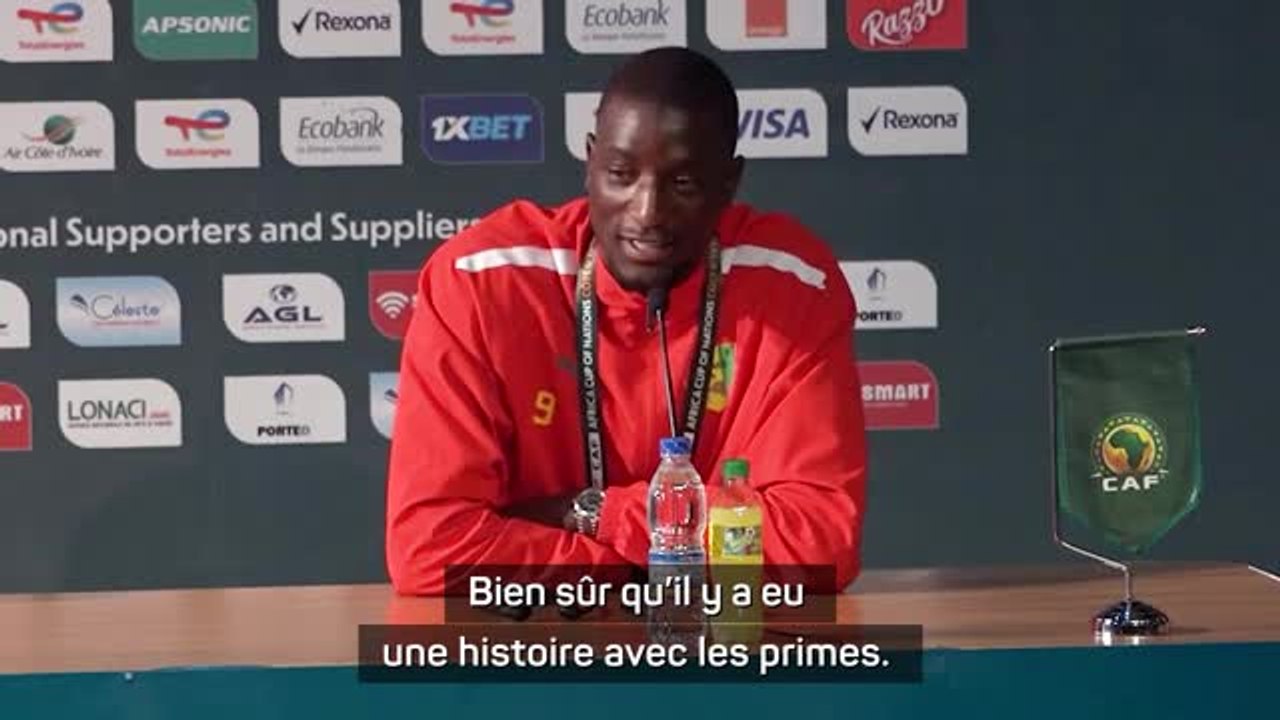 Guinée - Guirassy : "Une histoire de primes, oui, mais pas de clans qui se divisent"