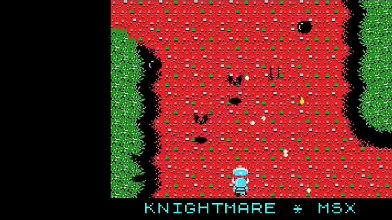 Knightmare - MSX - Video Dailymotion
