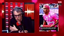 Giovanni Habel Kuffer (Stade Français) :  