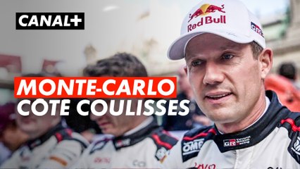 Dans les coulisses du rallye Monte-Carlo
