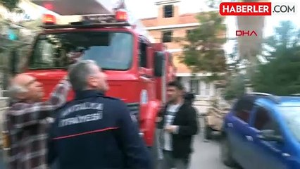 Antalya&#039;da Teras Katında Çökme: Bir Kişi Yaralandı