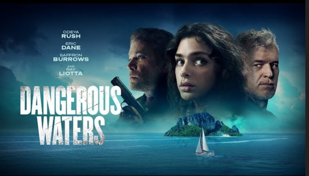Dangerous Waters | Now Streaming - Odeya Rush, Eric Dane, Saffron Burrows | Hulu