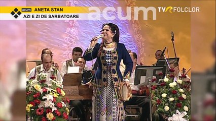 Aneta Stan - Azi e zi de sarbatoare (arhiva TVR)