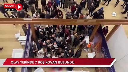 Bakırköy'de iş insanı silahla yaralandı