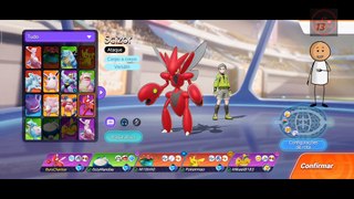 BEST PLAY I'VE EVER PLAYED WITH SCIZOR IN POKÉMON UNITE GAMEPLAY| MELHOR PARTIDA QUE EU JÁ FIZ DE SCIZOR NO POKÉMON UNITE GAMEPLAY