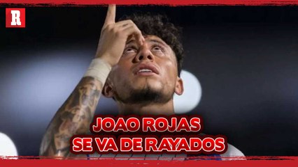 Joao Rojas rescindió su contrato con Rayados