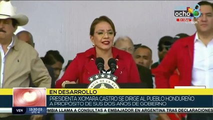 “Nadie puede negar que vamos por el camino correcto, haciendo Patria”