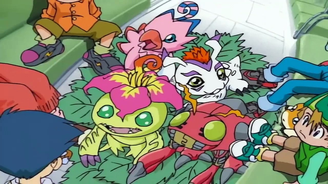 Digimon ADVENTURE1 1X3