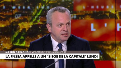 Martin Garagnon : «Qu'est-ce qu'on n'aurait pas dit si Gabriel Attal avait attendu dans son ministère (...) il a eu le courage de se déplacer»
